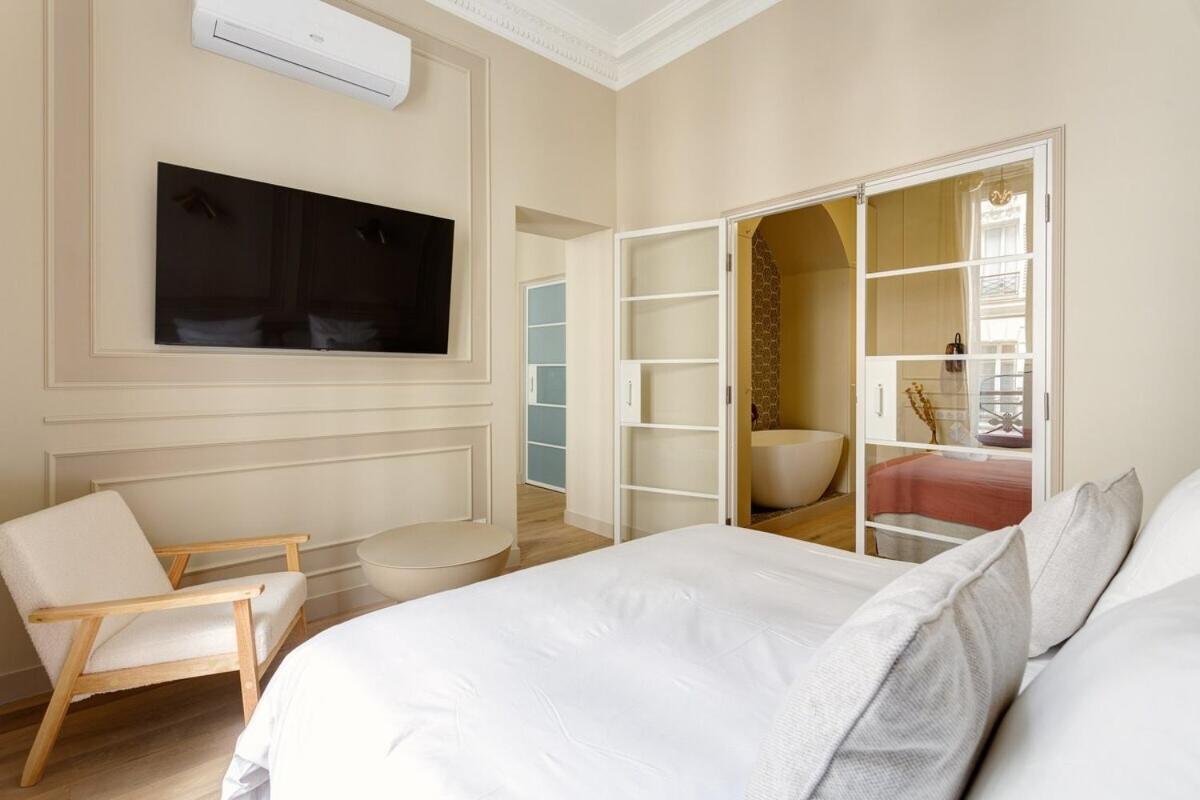 The Edouard VII Suite Paris Exterior photo