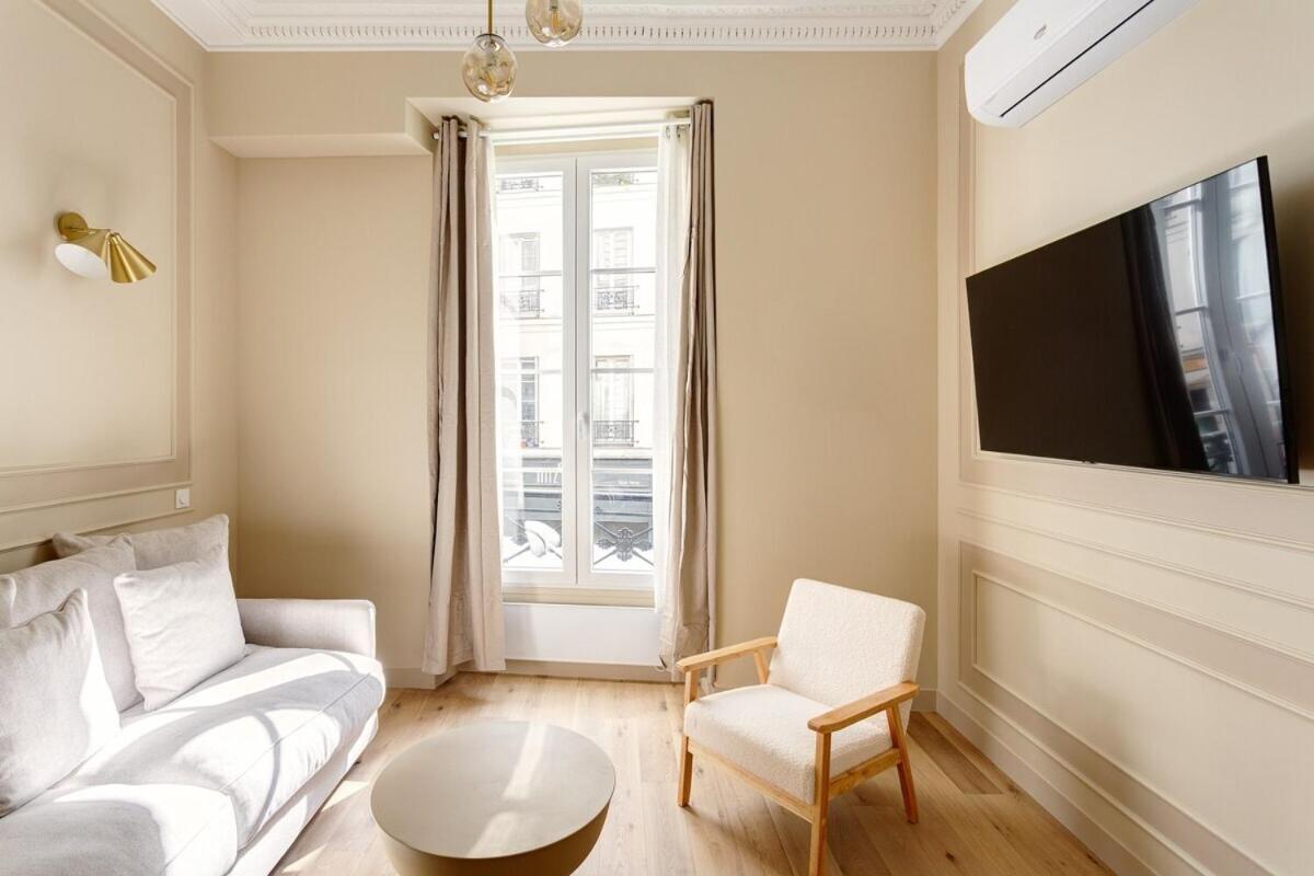 The Edouard VII Suite Paris Exterior photo